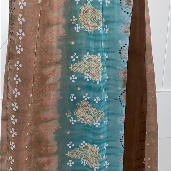 Rabbit Rabbit Rabbit halter maxi dress.Boho Style - Picture 5 of 10